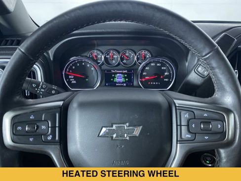 Certified 2021 Chevrolet Silverado 1500 LT Trail Boss w/ Convenience Package II AWD/4WD image 3