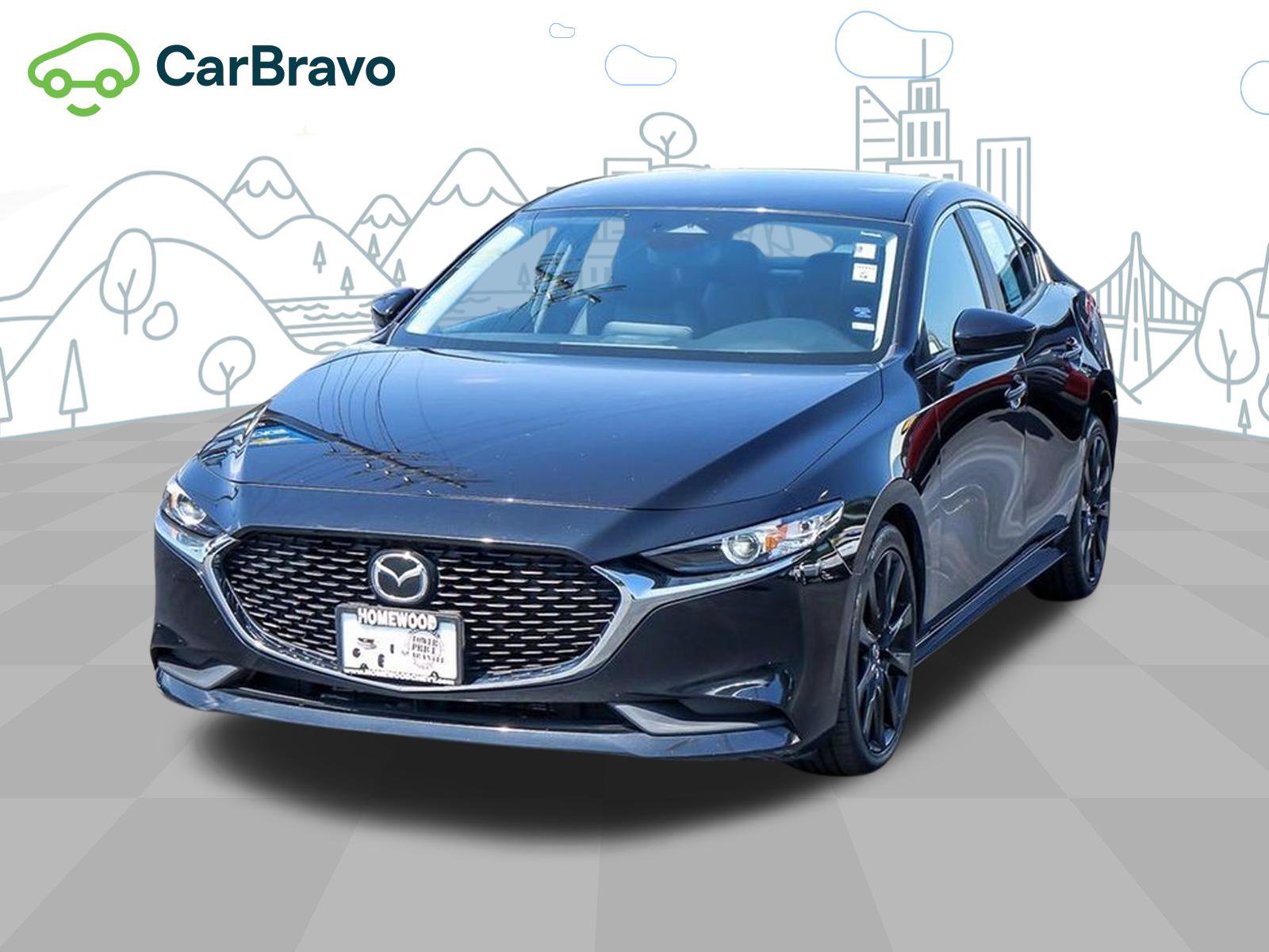 Used 2025 MAZDA MAZDA3 s FWD image 1