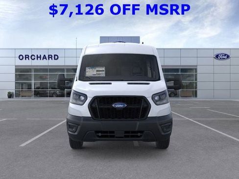 New 2025 Ford Transit 250 148 Medium Roof Extended AWD w/ Load Area Protection Package image 34