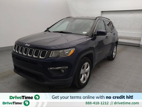 Used 2018 Jeep Compass Latitude w/ Popular Equipment Group image 1