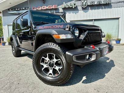 Used 2021 Jeep Wrangler Unlimited Rubicon