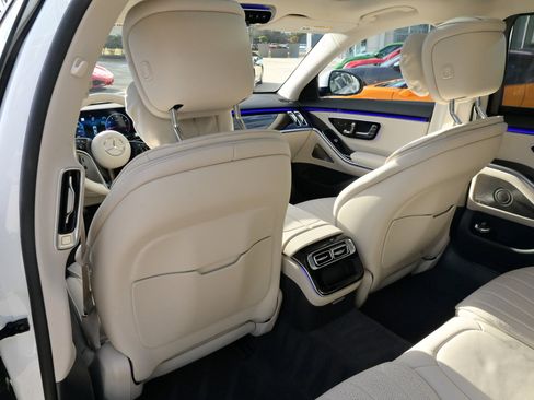 Used 2022 Mercedes-Benz S 580 4MATIC Sedan image 34