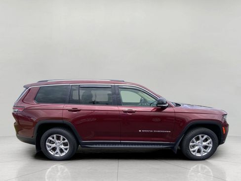 Used 2021 Jeep Grand Cherokee L Limited AWD/4WD image 5