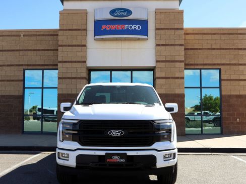 New 2025 Ford F150 Platinum AWD/4WD image 3