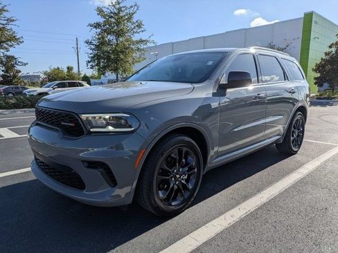 Certified 2025 Dodge Durango GT w/ Blacktop Package RWD image 7