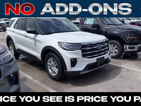 New 2026 Ford Explorer Active w/ Active Comfort Package RWD image 1