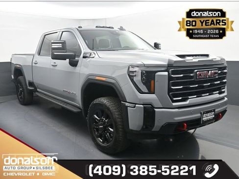 Used 2025 GMC Sierra 2500 AT4 w/ AT4 Preferred Package image 1