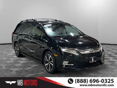 Used 2019 Honda Odyssey Touring