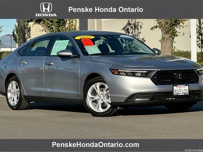 Certified 2025 Honda Accord LX