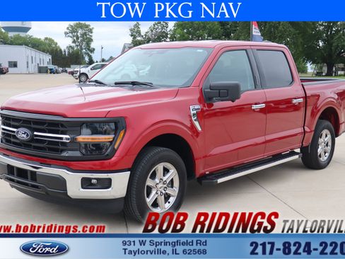 Used 2024 Ford F150 XLT w/ Mobile Office Package RWD image 1