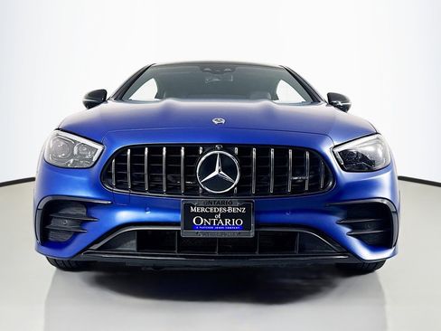 Certified 2022 Mercedes-Benz E 53 AMG 4MATIC Coupe image 2