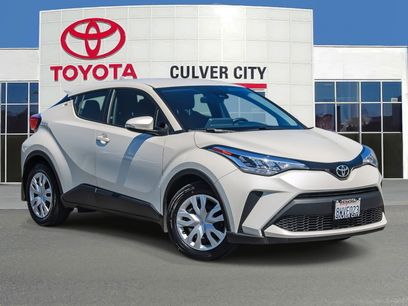 Certified 2021 Toyota C-HR LE