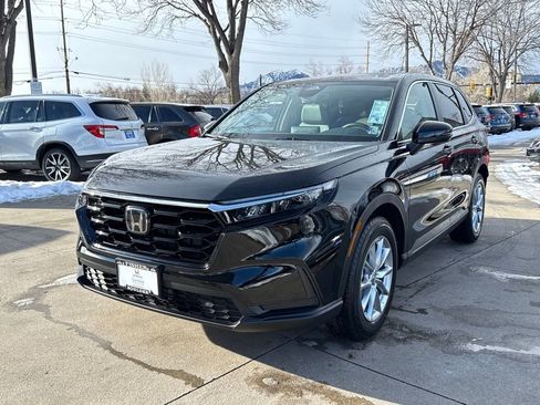 Certified 2026 Honda CR-V EX image 9