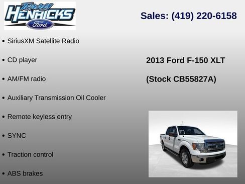 Used 2013 Ford F150 XLT w/ XTR Pkg RWD image 23