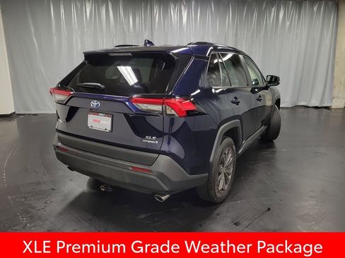 Used 2023 Toyota RAV4 XLE Premium AWD/4WD image 8