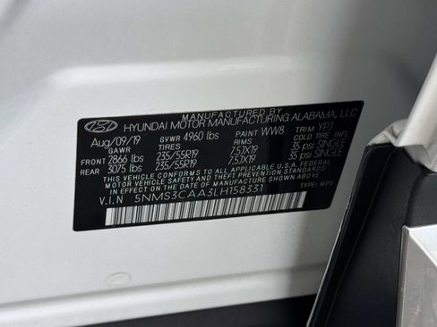 Used 2020 Hyundai Santa Fe SEL AWD/4WD image 30