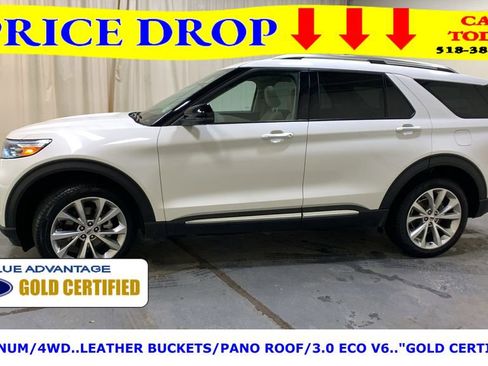 Certified 2023 Ford Explorer Platinum w/ Technology Package image 7