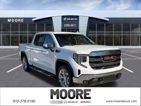 Used 2022 GMC Sierra 1500 SLT w/ SLT Premium Plus Package image 1