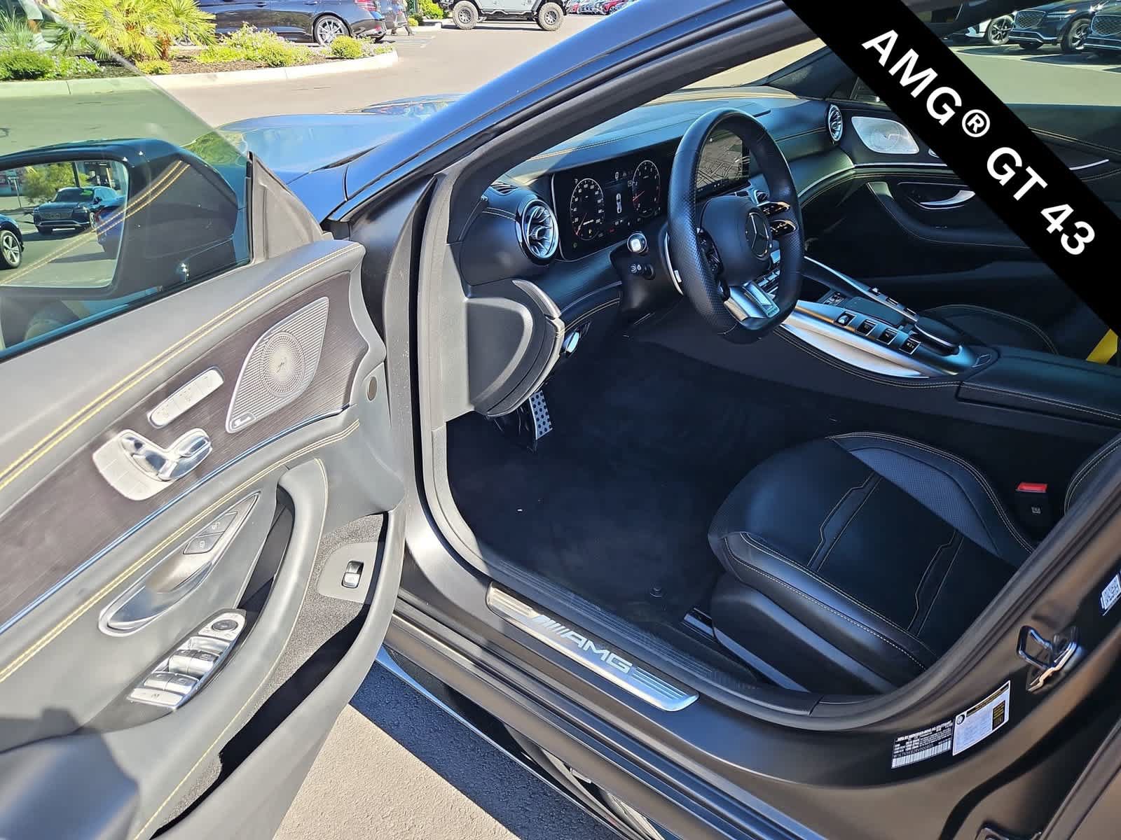 Used 2024 Mercedes-Benz AMG GT 43 w/ Executive Rear Seat Package image 10
