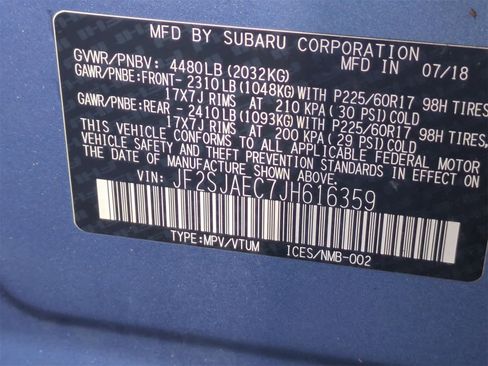 Used 2018 Subaru Forester 2.5i Premium w/ All-Weather Package image 35