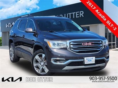 Used 2017 GMC Acadia SLT