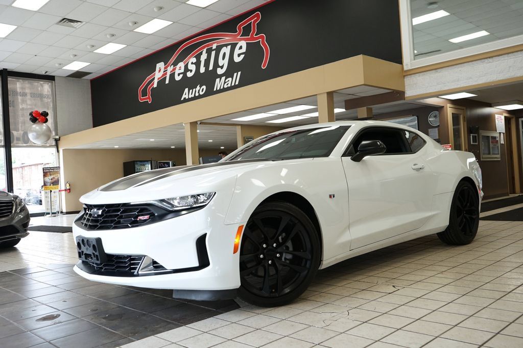 Used 2023 Chevrolet Camaro LT w/ RS Package RWD image 20