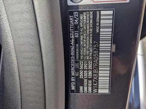 Certified 2024 Mercedes-Benz AMG GT 63 image 25