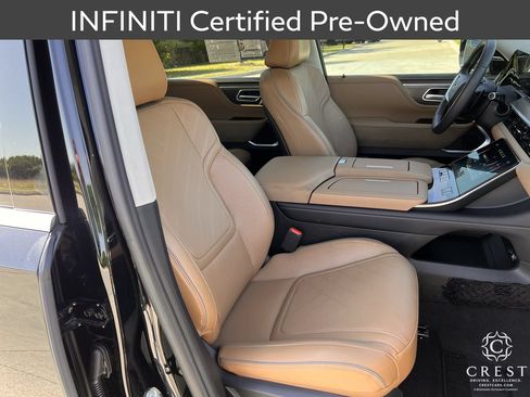 Certified 2026 INFINITI QX80 Luxe w/ Cargo Package RWD image 26