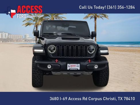 Used 2025 Jeep Gladiator Mojave AWD/4WD image 3