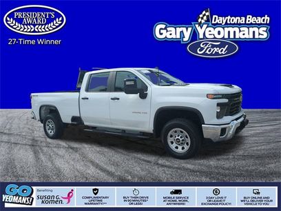Used 2024 Chevrolet Silverado 3500 W/T w/ WT Safety Package