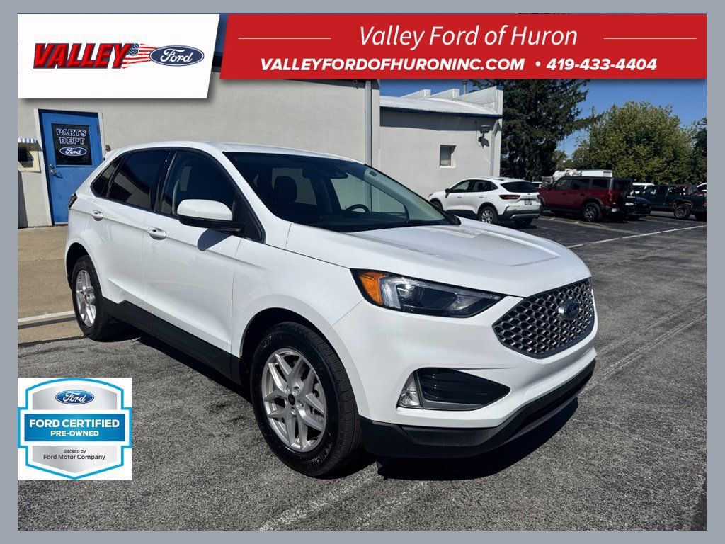 Certified 2024 Ford Edge SEL w/ Convenience Package AWD/4WD 360° Tour