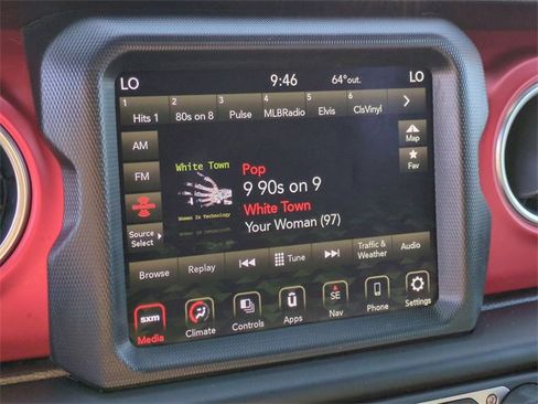 Used 2021 Jeep Wrangler Unlimited Rubicon image 15