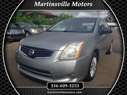Used 2012 Nissan Sentra 2.0
