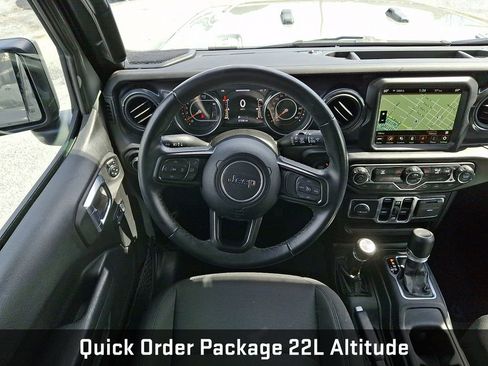 Used 2022 Jeep Wrangler Unlimited Sport image 14