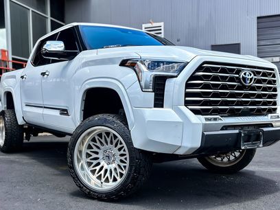Used 2023 Toyota Tundra Capstone