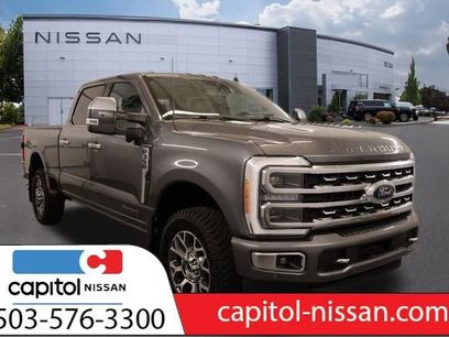Used 2023 Ford F350 Platinum