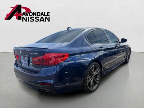 Used 2018 BMW M550i xDrive image 4
