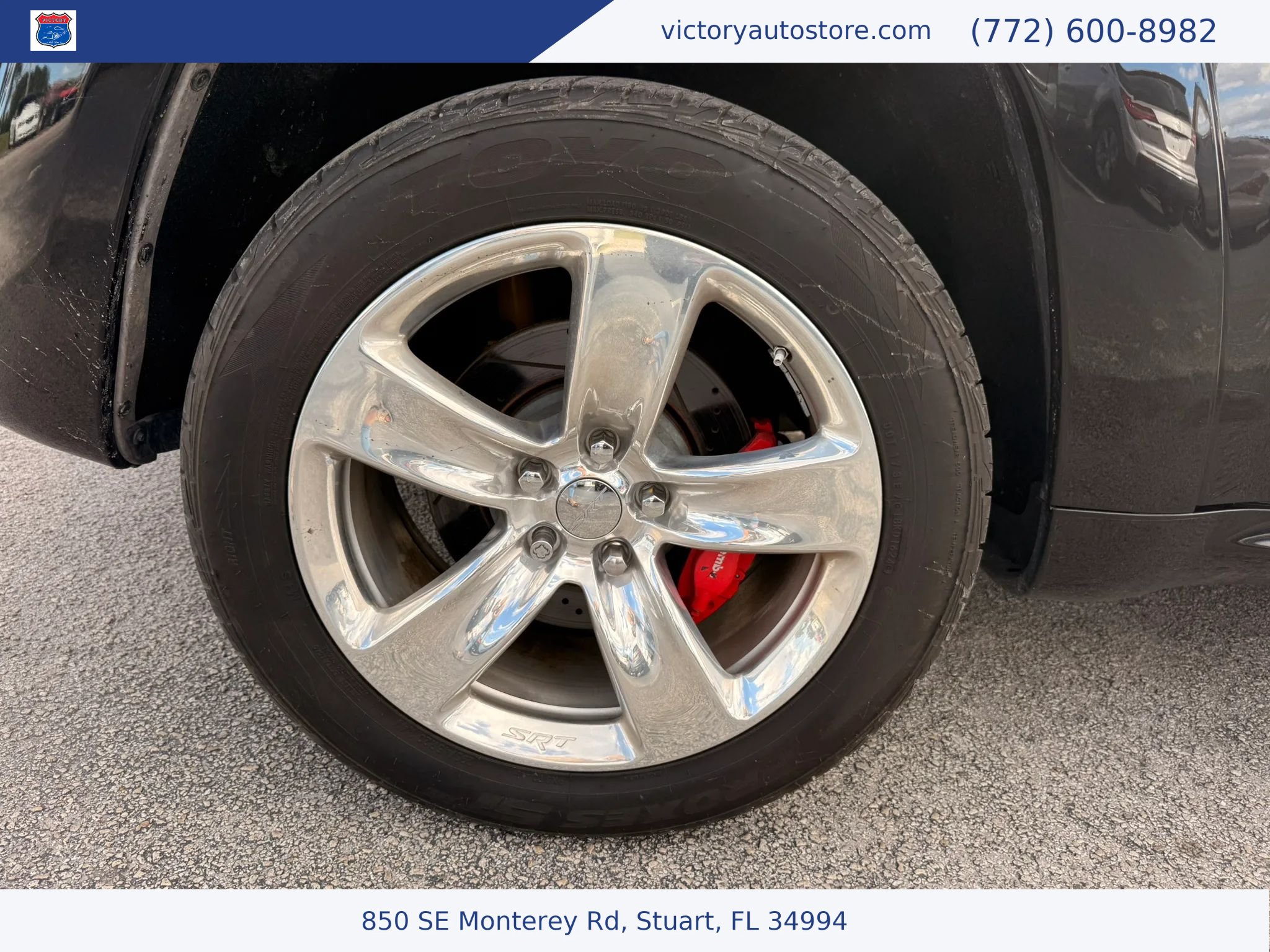 Used 2016 Jeep Grand Cherokee SRT AWD/4WD image 30