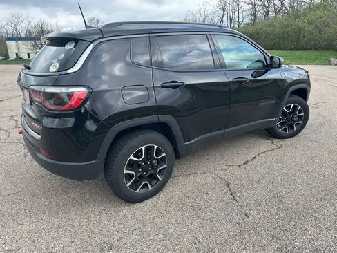 Used 2021 Jeep Compass Trailhawk w/ Convenience Group image 3