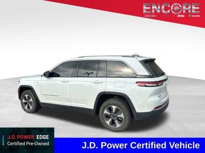 Used 2022 Jeep Grand Cherokee Limited 4xe w/ Luxury Tech Group II