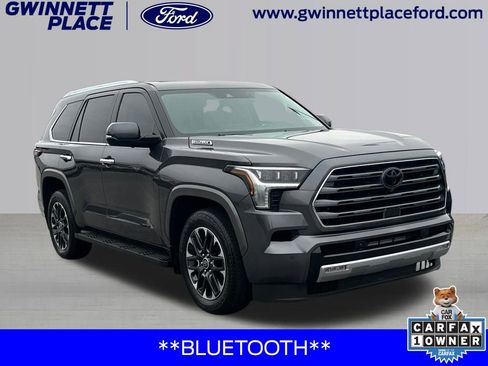 Used 2024 Toyota Sequoia Limited image 3