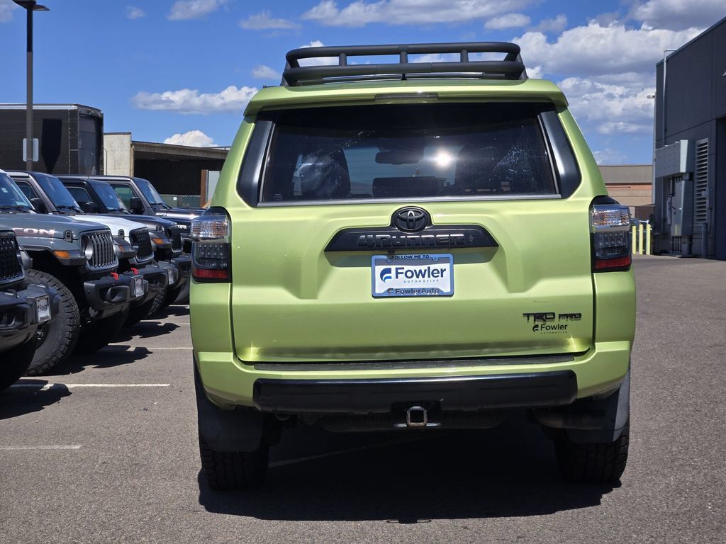 Used 2022 Toyota 4Runner TRD Pro AWD/4WD image 6