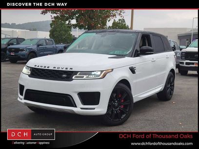 Used 2020 Land Rover Range Rover Sport HSE Dynamic