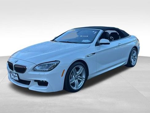 Used 2015 BMW 640i xDrive Convertible image 2