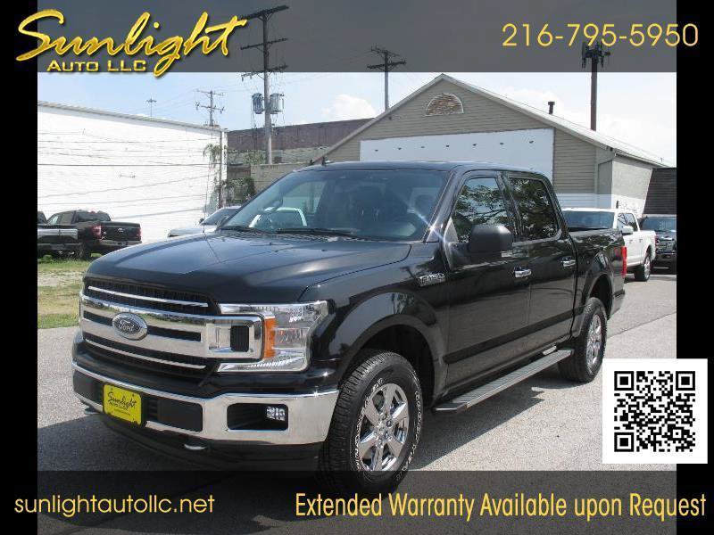 Used 2019 Ford F150 XLT w/ Equipment Group 302A Luxury AWD/4WD image 1