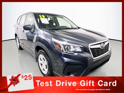 Used 2019 Subaru Forester