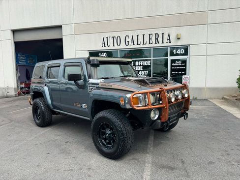 Used 2006 HUMMER H3 AWD/4WD image 4
