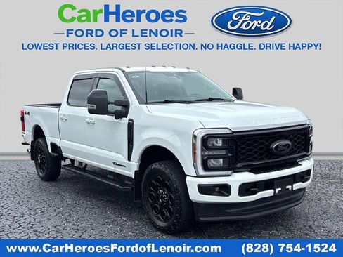 Used 2025 Ford F250 Lariat w/ Black Appearance Package AWD/4WD image 1
