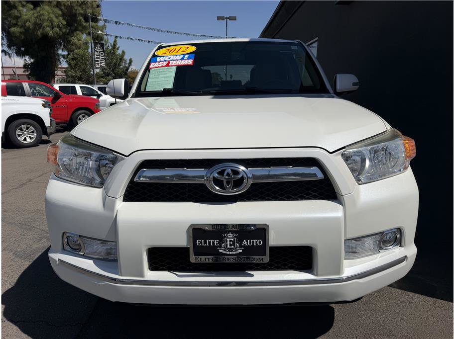 Used 2012 Toyota 4Runner Limited AWD/4WD image 2