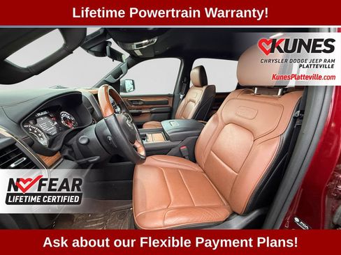 Used 2021 RAM 1500 Limited AWD/4WD image 20